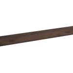 Platinum 2400mm Plinth - Warm Walnut