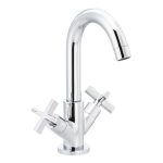 Abode Serenitie Basin Mixer - Chrome
