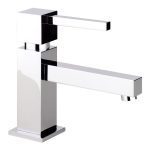 Abode Zeal Basin Monobloc - Chrome