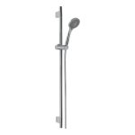 Abode Euphoria Sliding Rail Shower Kit (Multi Pattern) - Chrome