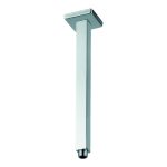 Abode Euphoria Ceiling Mounted Square Shower Arm - Chrome