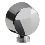 Abode Euphoria Circular Wall Outlet - Chrome