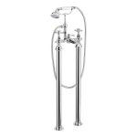 Abode Sentiment Extension Legs for Bath Filler & BSM - Chrome