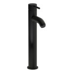 Abode Harmonie Tall Basin Mixer - Matt Black