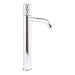 Abode Kite Tall Basin Mixer - Chrome