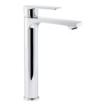Abode Aquip Tall Basin Mixer - Chrome