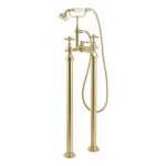 Abode Sentiment Extension Legs for Bath Filler & BSM - Brushed Brass