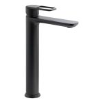 Abode Levarto Tall Basin Mixer - Matt Black