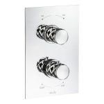 Abode Kite Concealed Shower (2 Exit) - Chrome