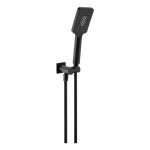 Abode Uno Hand Shower Set - Matt Black