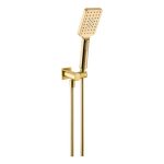 Abode Uno Hand Shower Set - Brushed Brass