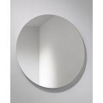Abode Aruna 600mm Frameless Round Mirror