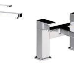 Abode Fervour Pack Offer 3 (Tall Basin Mixer & Bath Filler) - Chrome