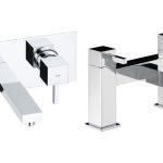 Abode Zeal Pack Offer 5 (Wall Mounted Basin Mixer & Bath Filler) - Chrome