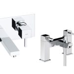 Abode Zeal Pack Offer 6 (Wall Mounted Basin Mixer & Bath/Shower Mixer) - Chrome