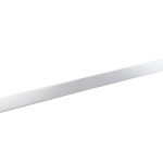 Abode Uno Single Towel Rail - Chrome