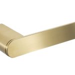 Abode Uno Toilet Roll Holder - Brushed Brass