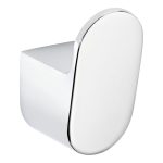 Abode Uno Robe Hook - Chrome