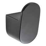Abode Uno Robe Hook - Matt Black