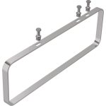 Abode Tableau Optional Towel Rail - Chrome