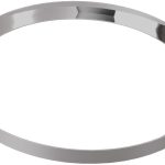 Abode Cava Round Basin Plinth - Chrome
