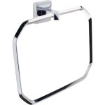 Orb Towel Ring - Chrome