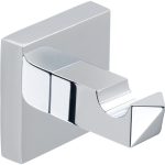 Orb Robe Hook - Chrome