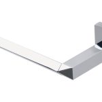 Orb Toilet Roll Holder - Chrome