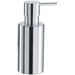 Linen Wall Mounted Soap Dispenser - Chrome