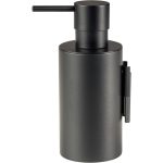 Linen Wall Mounted Soap Dispenser - Black
