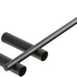 Linen Toilet Roll Holder - Black