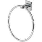Charm Towel Ring - Chrome