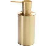 Linen Wall Mounted Soap Dispenser - Brushed Brass