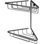 Caddy 2-Tier Corner Shower Caddy - Black
