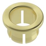 Overflow Ring - Brushed Brass
