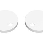 Toilet Seat Cover Caps - White