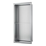 610x305mm Bathroom Niche - St/Steel