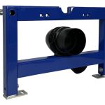 Wall Hung WC Frame (exc. Cistern)