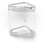 Potion 2-Tier Storage Basket - Chrome