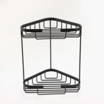Potion 2-Tier Storage Basket - Black