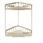 Potion 2-Tier Storage Basket - Brushed Brass