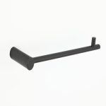 Fob Toilet Roll Holder - Black