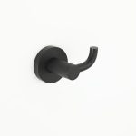 Plush Robe Hook - Black