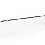 Plush 55cm Towel Rail - Chrome