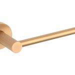 Plush Toilet Roll Holder - Brushed Bronze
