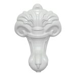 Traditional Bath Feet Only (White Claw Foot) - Pack of 4