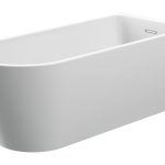 Cove Freestanding BTW 1500x700mm 0TH Bath - White