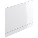 Unify 700mm End Panel - White