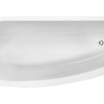 Rhapsody Space Saving 1700x740x560mm 0TH Bath w/Legs (LH)