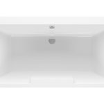 Stillness Deluxe Square Double End 1700x750x550mm 0TH Bath w/Legs
